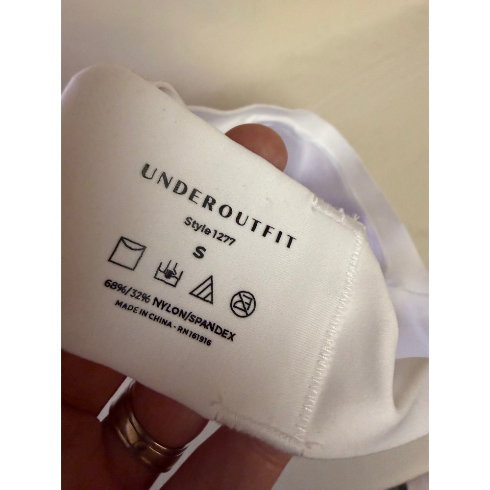 Underoutfit Pureshape Bra Size S White Wireless Padded Extender - Picture 3 of 7